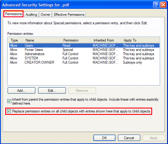 Adobe error 1406 windows 10